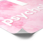 Affiche Psychology 002 A4 (Coin)