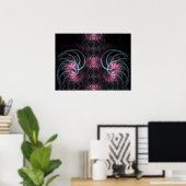 AFFICHE PSYMURAI FRACTALE (Bureau à domicile)