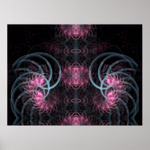AFFICHE PSYMURAI FRACTALE