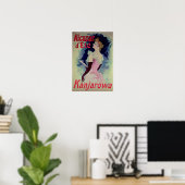 Affiche publicitaire "Alcazar d'Ete" (Bureau à domicile)
