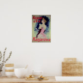Affiche publicitaire "Alcazar d'Ete" (Cuisine)
