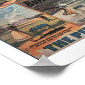 Affiche publicitaire Annie Oakley avec Buffa (Coin)