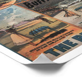 Affiche publicitaire Annie Oakley avec Buffa (Coin)