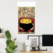 Affiche publicitaire Art Nouveau par Ethel Reed (Bureau à domicile)