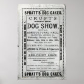 Affiche publicitaire Cruft's Dog Show (Devant)
