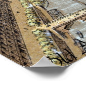 Affiche publicitaire de ballon à air chaud (Coin)