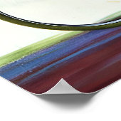 Affiche publicitaire de bicyclette britannique des (Coin)