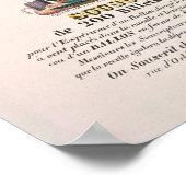 Affiche publicitaire de l'abonnement (Coin)