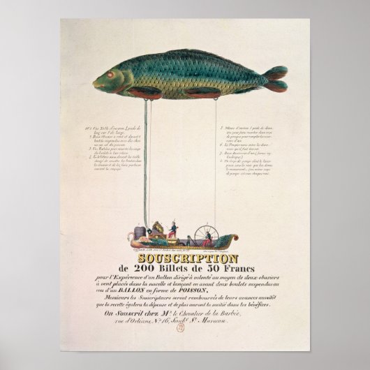 Affiche publicitaire de l'abonnement (Devant)