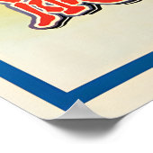 Affiche publicitaire des cigarettes Rat chinoises  (Coin)