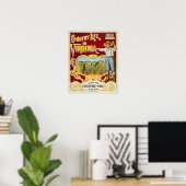 Affiche publicitaire du chemin de fer C&O (Bureau à domicile)