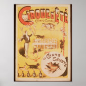 Affiche publicitaire du Cirque d'Ete dans (Devant)