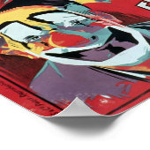 Affiche publicitaire du Cirque d'Hiver de Paris (Coin)