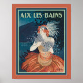 Affiche publicitaire du complexe Aix-Les-Bains Dec (Devant)