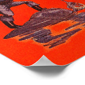 Affiche publicitaire du Mont Rainier (Coin)