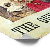 Affiche publicitaire d'une performance psychique (Coin)