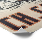 Affiche publicitaire 'Faust' (Coin)