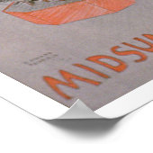 Affiche publicitaire 'Harper's Weekly', Midsummer (Coin)