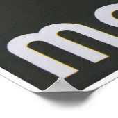 Affiche publicitaire italienne de Modiano (Coin)