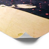 Affiche publicitaire 'La Revue Blanche', 1895 (Coin)