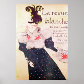Affiche publicitaire 'La Revue Blanche', 1895 (Devant)