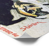 Affiche publicitaire Lait pur stérilisé (Coin)