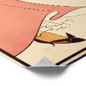 Affiche publicitaire pour 'Le Livre Jaune' (Coin)