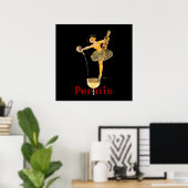 Affiche publicitaire pour le vin Pernis de Leonett (Bureau à domicile)