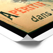 Affiche publicitaire 'Quinquina' de Dubonnet (coul (Coin)