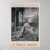 Affiche publicitaire 'Samson and Dalila' (Devant)