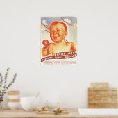 Affiche publicitaire soviétique (Cuisine)
