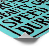 Affiche publicitaire sur les vélos de la Colombie  (Coin)