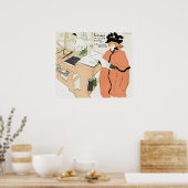 Affiche publicitaire vintage (Cuisine)