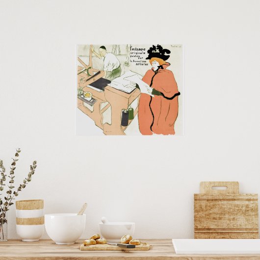 Affiche publicitaire vintage (Cuisine)