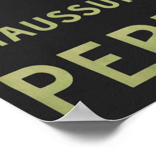 Affiche publicitaire vintage (Coin)