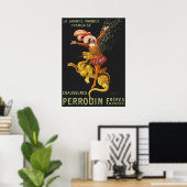 Affiche publicitaire vintage (Bureau à domicile)