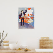 Affiche publicitaire vintage (Cuisine)