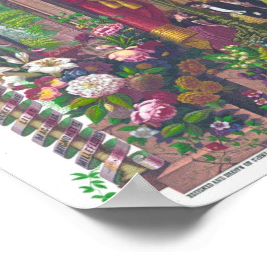 Affiche publicitaire vintage (Coin)