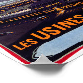 Affiche publicitaire Vintage Automoto Cycles 1914 (Coin)