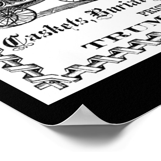 Affiche publicitaire vintage de l'entreprise (Coin)