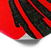 Affiche publicitaire Vintage du Grand Prix de Mona (Coin)