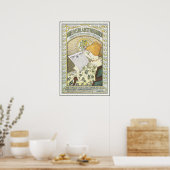 Affiche publicitaire vintage : Journal néerlandais (Cuisine)