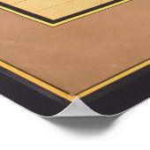 Affiche Publicitaire vintage Pour Londres Undergro (Coin)