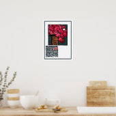 Affiche publicitaire vintage : Roses - Ludwig Hohl (Cuisine)