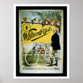 Affiche publicitaire 'Whitworth Cycles', Paris (co (Devant)