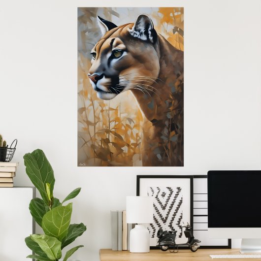 Affiche | Puma | Art (Bureau à domicile)