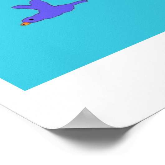 Affiche "rabat rabat rabat" (Coin)