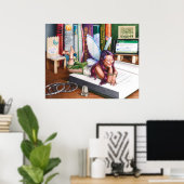 Affiche "Raconte-moi une histoire" (Bureau à domicile)