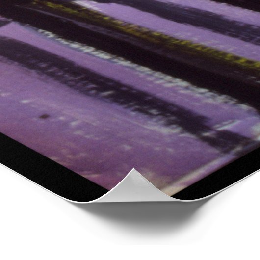 Affiche "Radio" de Angry Johnny (Coin)