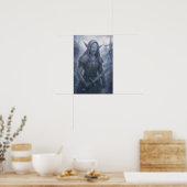 Affiche Rage / Chasseur / Ruines de Forteresse (Cuisine)